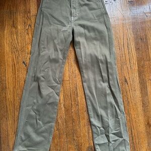 Reformation Straight Jeans